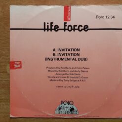 Life Force – 1984 – Invitation