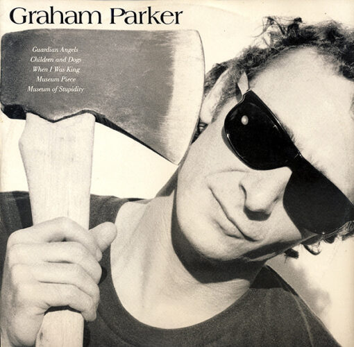 Graham Parker - 1991 - Guardian Angels / Children And Dogs / When I Was King / Museum Piece / Museum Of Stupidity