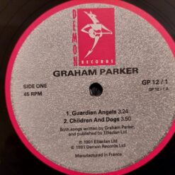 Graham Parker – 1991 – Guardian Angels / Children And Dogs / When I Was King / Museum Piece / Museum Of Stupidity