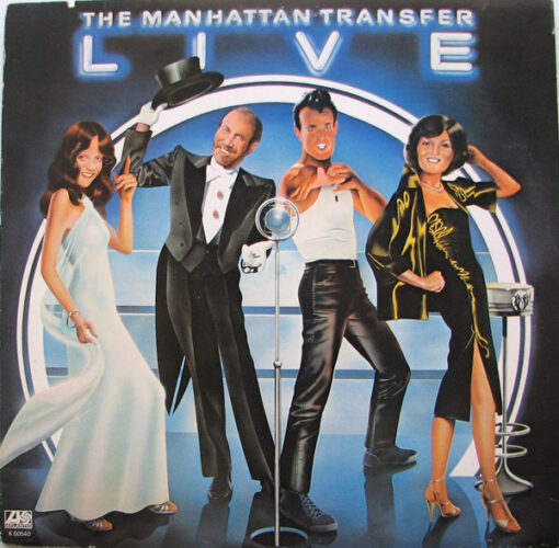 The Manhattan Transfer - 1978 - Live