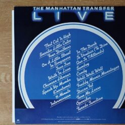 Manhattan Transfer – 1978 – Live