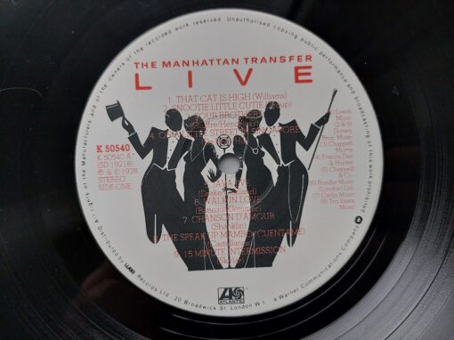 Manhattan Transfer – 1978 – Live