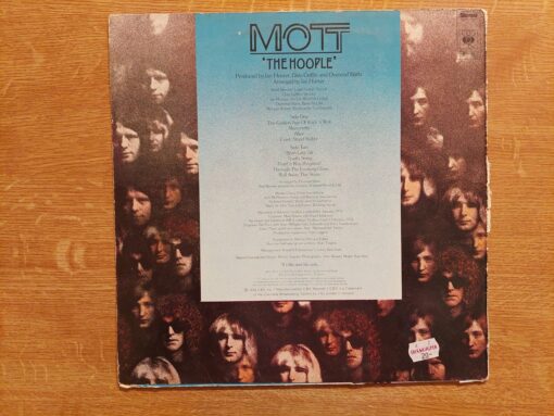 Mott The Hoople – 1974 – The Hoople