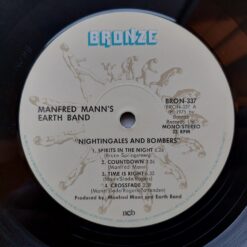 Manfred Mann’s Earth Band – 1977 – Nightingales & Bombers