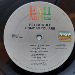 Peter Wolf – 1987 – Come As You Are