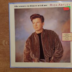 Rick Astley – 1988 – She Wants To Dance With Me