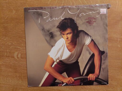 Paul Young – 1984 – I’m Gonna Tear Your Playhouse Down (Special Extended Mix)