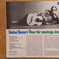 Stefan Demert – 1970 – Visor För Smutsiga Öron