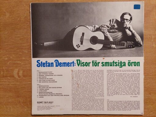 Stefan Demert – 1970 – Visor För Smutsiga Öron