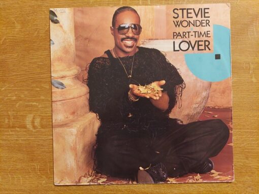 Stevie Wonder – 1985 – Part-Time Lover