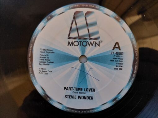 Stevie Wonder – 1985 – Part-Time Lover