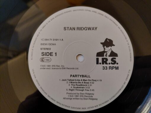 Stan Ridgway – 1991 – Partyball