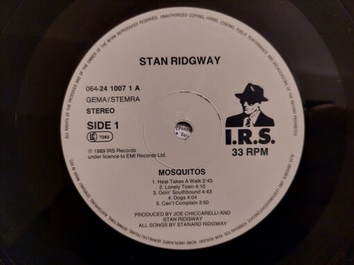 Stan Ridgway – 1989 – Mosquitos