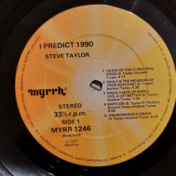 Steve Taylor – 1987 – I Predict 1990
