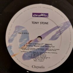 Tony Stone – 1988 – This Is Serious