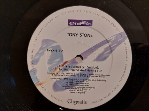 Tony Stone – 1988 – This Is Serious