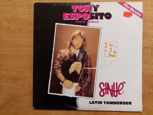 Tony Esposito – 1987 – Sinuè – Latin Tamborder (Mix Version)