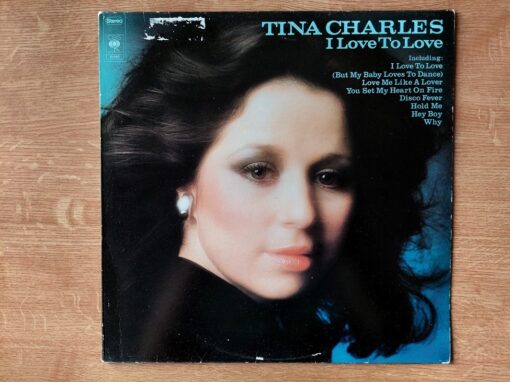 Tina Charles – 1976 – I Love To Love