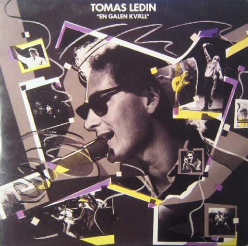 Tomas Ledin - 1985 - En Galen Kväll