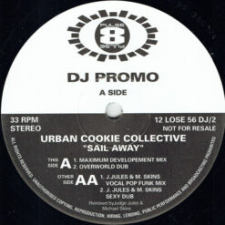 Urban Cookie Collective - 1994 - Sail Away