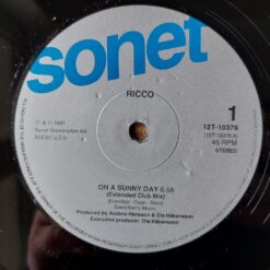 Ricco – 1991 – On A Sunny Day