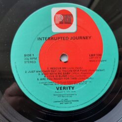 Verity – 1983 – Interrupted Journey