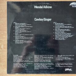 Wendel Adkins – 1984 – Cowboy Singer