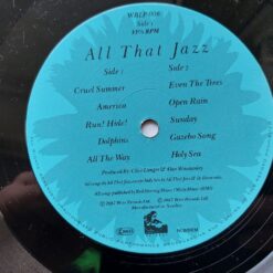 All That Jazz – 1987 – All That Jazz