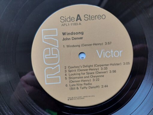 John Denver – 1975 – Windsong