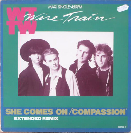 Wire Train - 1987 - She Comes On / Compassion