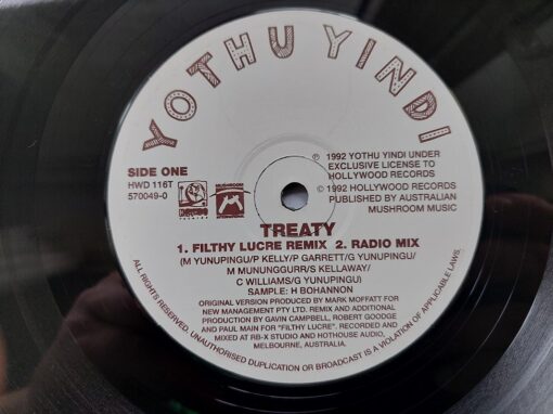 Yothu Yindi – 1992 – Treaty