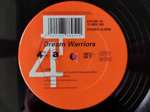 Dream Warriors – 1991 – Ludi (Remix)