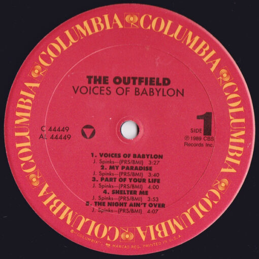 The Outfield - 1989 - Voices Of Babylon