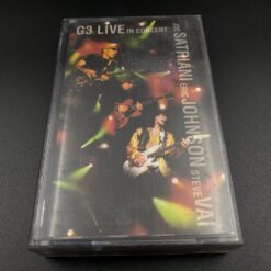 G3 (Joe Satriani/Steve Vai/Eric Johnson) "Live In Concert"