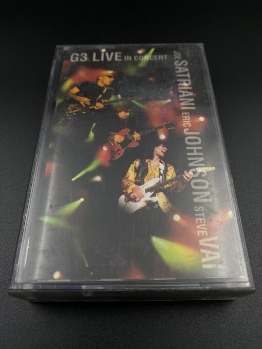 G3 (Joe Satriani/Steve Vai/Eric Johnson) “Live In Concert”