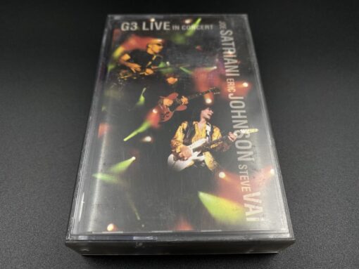 G3 (Joe Satriani/Steve Vai/Eric Johnson) “Live In Concert”