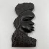 Medinė pakabinama afrikietiška skulptūra