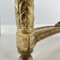 Konsolinis staliukas su marmuru 61x125x82 cm