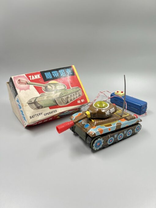 Žaislinis tankas “ME-060” 10x19x12 cm