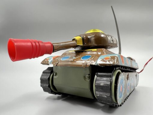 Žaislinis tankas “ME-060” 10x19x12 cm