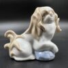 Keramikinė šuns skulptūra