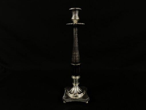 Metalinė žvakidė 12x12x40 cm