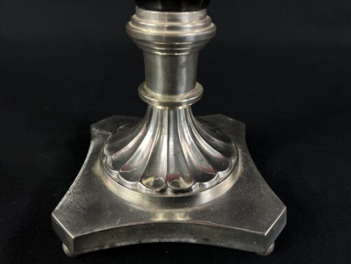 Metalinė žvakidė 12x12x40 cm
