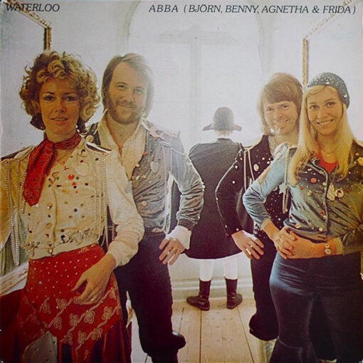ABBA, Björn, Benny, Agnetha & Frida - 1974 - Waterloo