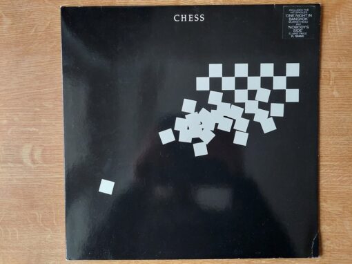 Benny Andersson, Tim Rice, Björn Ulvaeus – 1984 – Chess