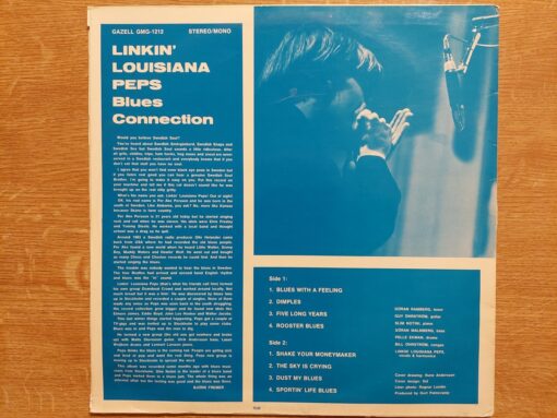 Linkin’ Louisiana Peps – 1968 – Blues Connection