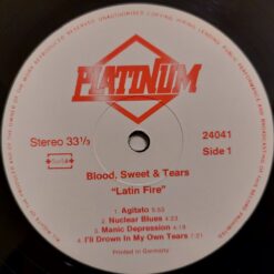 Blood, Sweat & Tears – 1985 – Latin Fire
