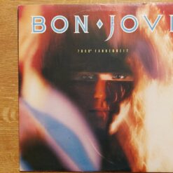 Bon Jovi – 1985 – 7800° Fahrenheit