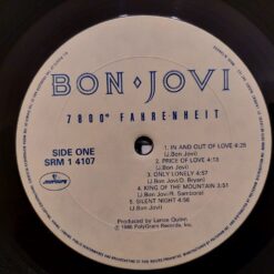 Bon Jovi – 1985 – 7800° Fahrenheit