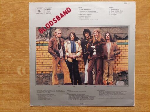 Peps Blodsband – 1974 – Blodsband